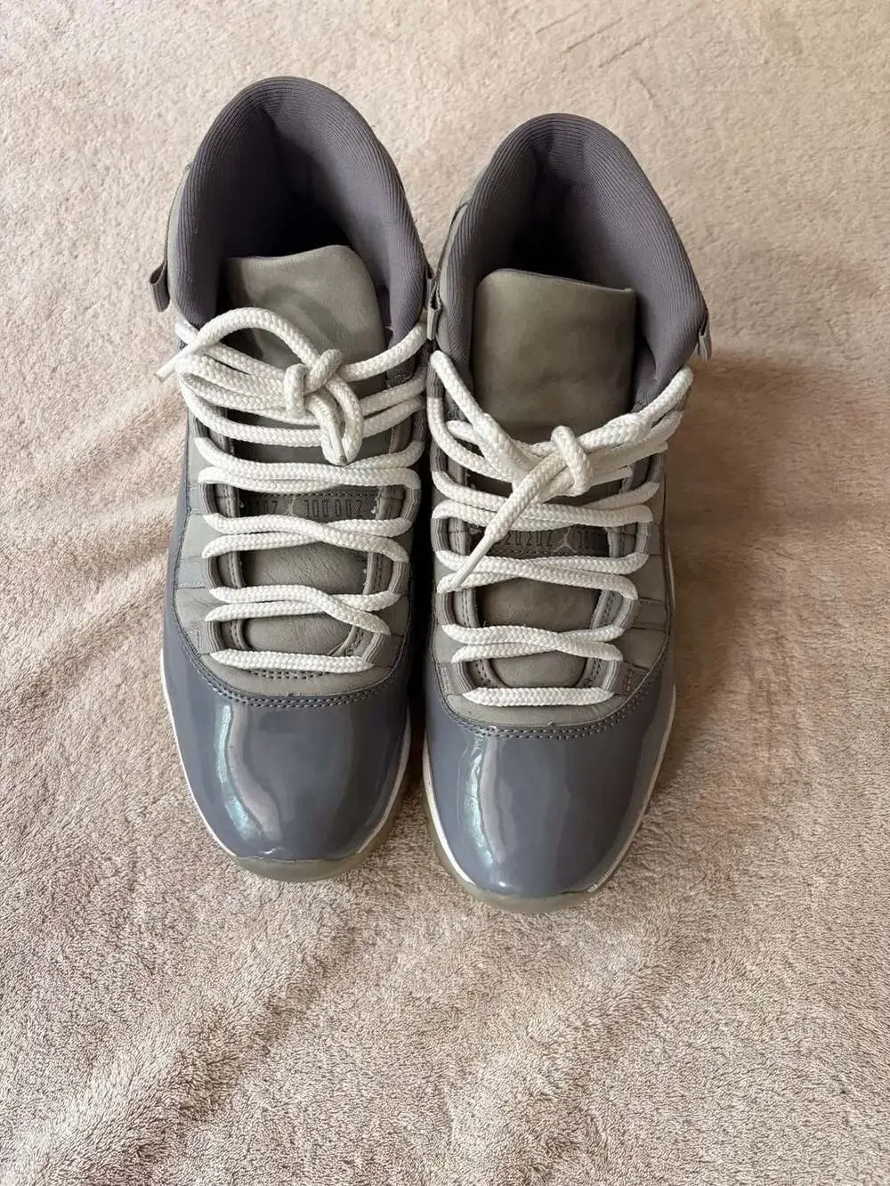 Air Jordan 11 Retro Cool Grey Men's Sneakers